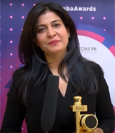 Salary of Anjana Om Kashyap