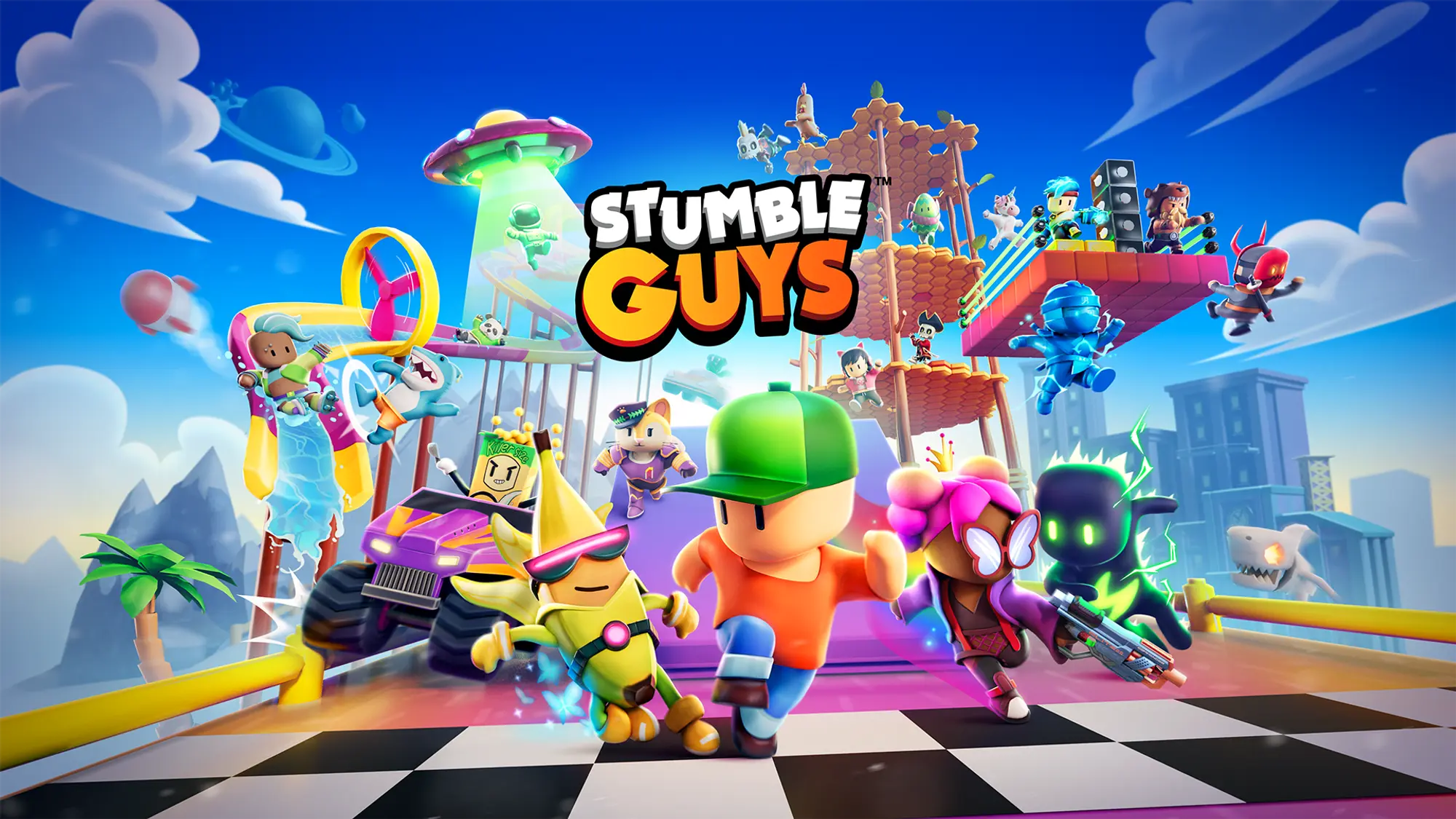 Playing Stumble Guys on now.gg: A Comprehensive Guide