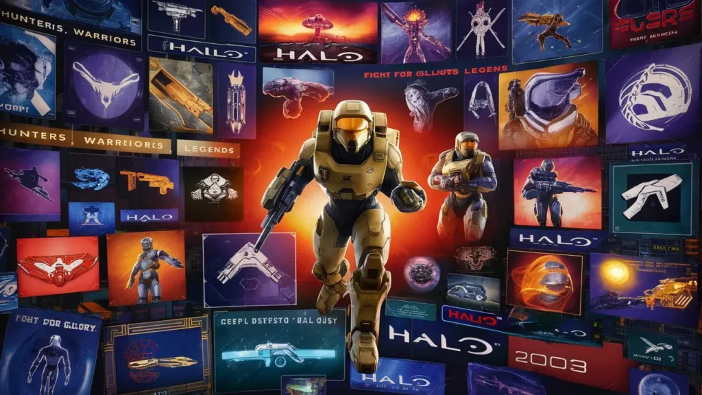 Why Halo (2003) Game Icons Banners Used