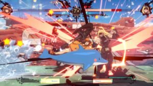 is guilty gear strive crossplay