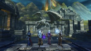 is neverwinter cross platform