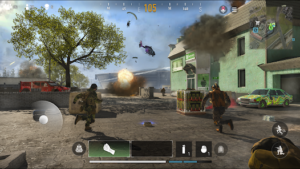 is warzone mobile cross platform