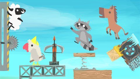 Is Ultimate Chicken Horse Cross Platform